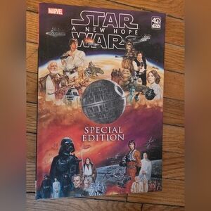Star Wars A New Hope HC Still Sealed Marvel Special Edition